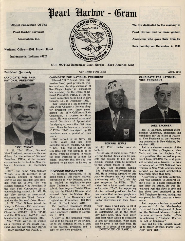 1972 Issue #31
